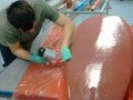 碳纤维复合材料冲浪板制作过程 (216播放)