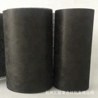 厂家直销无碱玻纤薄毡 30g黑色玻璃纤维毡 隔音隔热防火